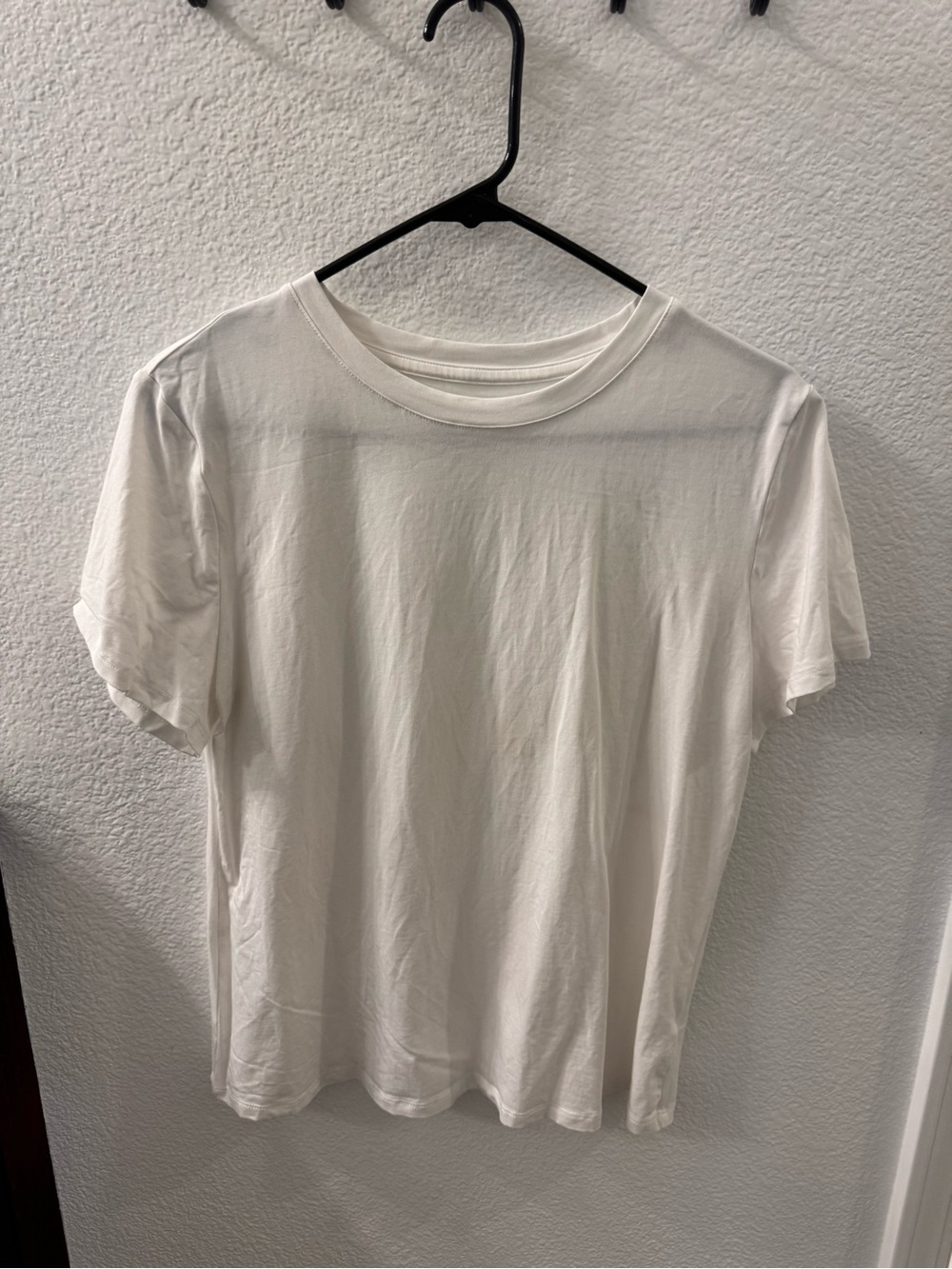a new day White Crew Neck Short Sleeve Tee
